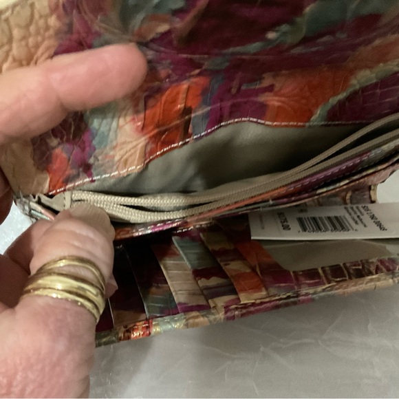 Wallet, Brahmin Veronica Destiny Melbourne NWT - Picture 9 of 14